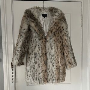 Carmar Multicolor Faux Fur Teddy Jacket